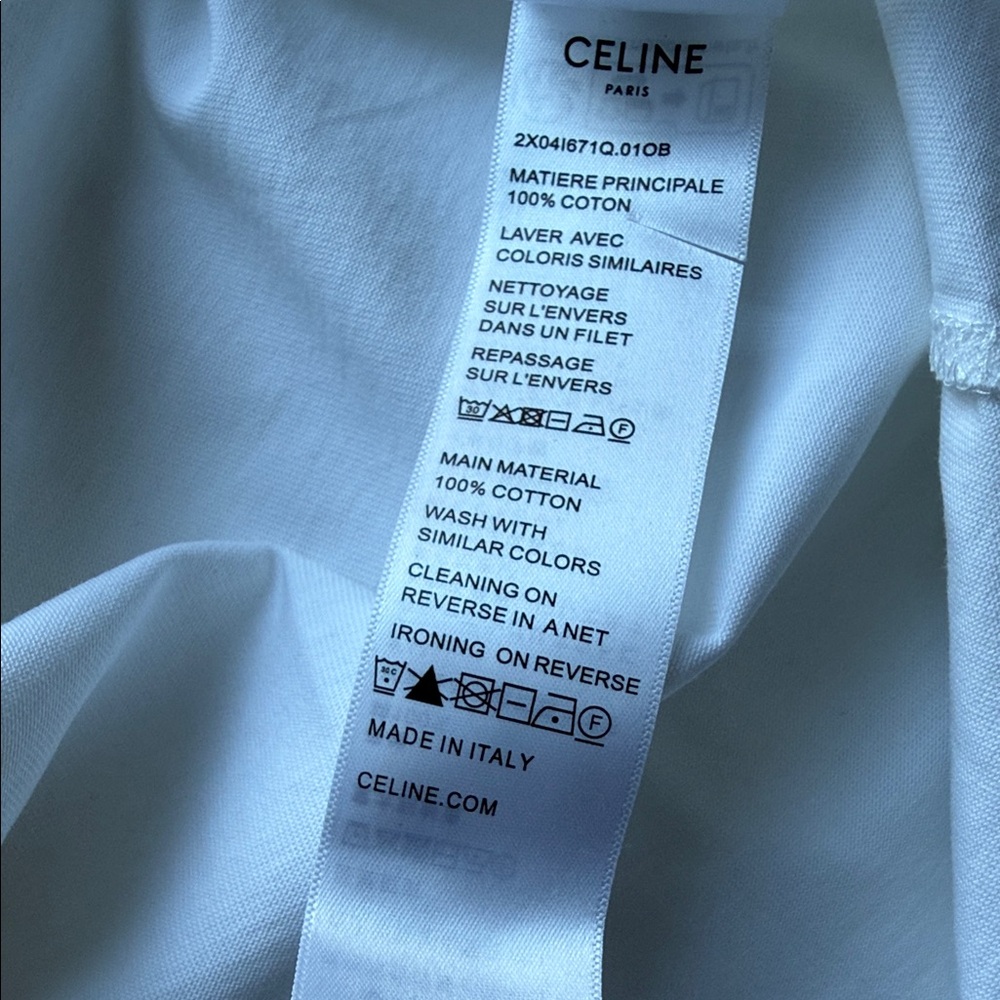 Celine Short Sleeve T-shirt - Picture 10 of 10